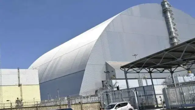 Primeiro sarcófago de Chernobyl está em risco de ruir