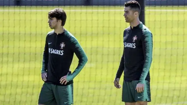 Ronaldo elogia Félix mas deixa aviso