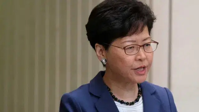 Chefe do Executivo de Hong Kong irá retirar projeto de lei de extradição