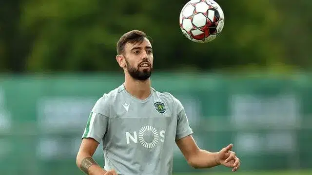 Florentino Pérez admite contratar Bruno Fernandes