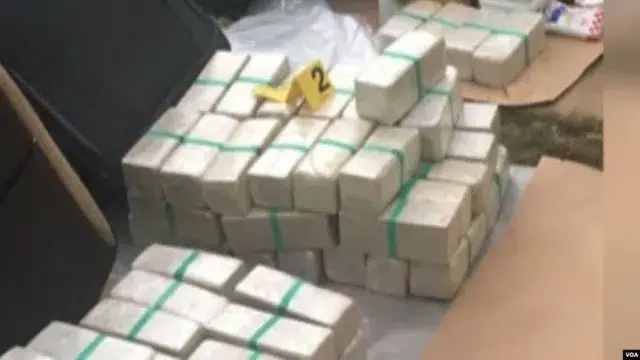 Moçambique é um grande corredor de heroína