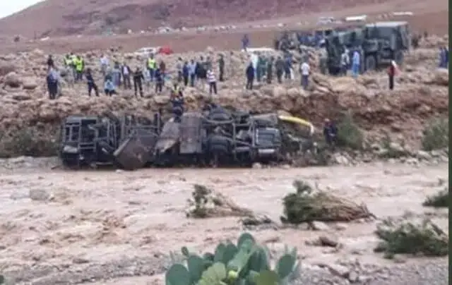 Pelo menos 6 mortos em acidente de autocarro no sul de Marrocos