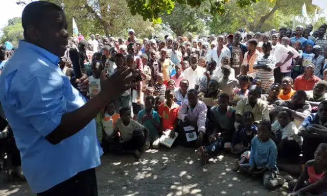 Simango quer população vigilante no processo eleitoral