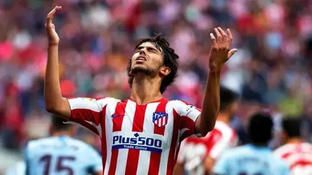 João Félix insultado no encontro com Maiorca