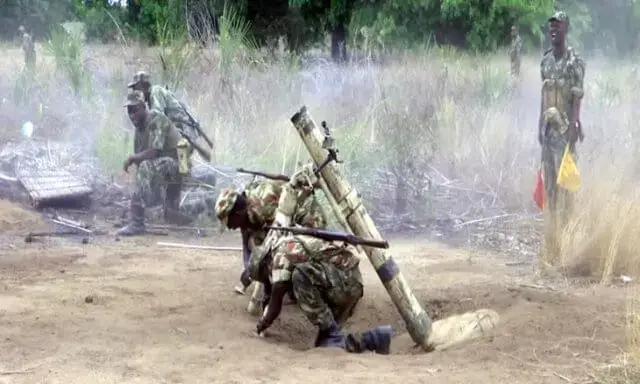 Mais um “golpe de artilharia” contra insurgentes