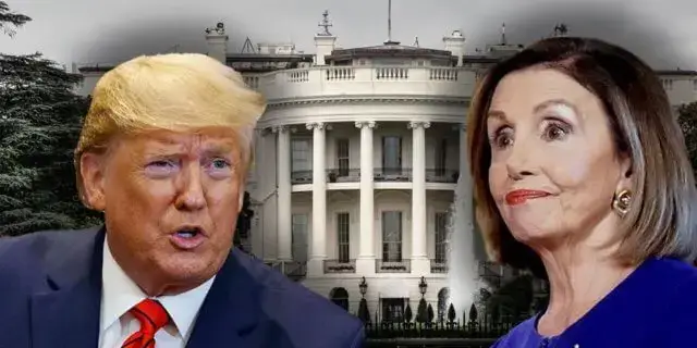 Reunião entre Trump e Pelosi acaba em insultos