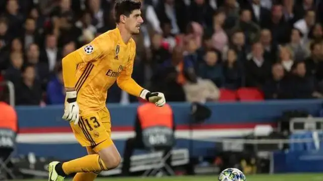 Zidane sobre substituição de Courtois- Se continuássemos assim perdíamos…