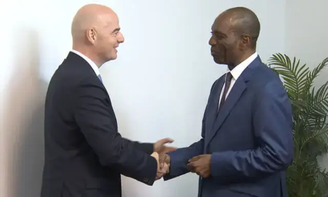 FIFA dá USD 6 milhões para reabilitar infra-estruturas destruídas pelo Idai