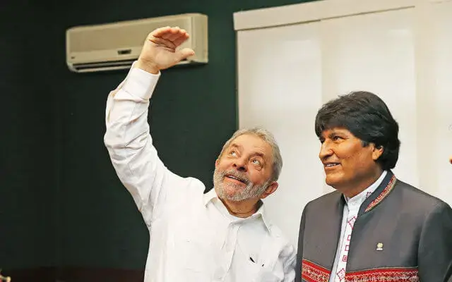 Lula da Silva diz que Evo Morales errou ao tentar um quarto mandato