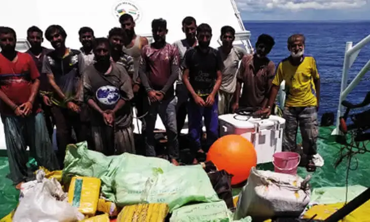 Mais de 430 quilogramas de droga apreendidas em Cabo Delgado