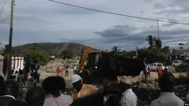 Agentes da polícia de Nampula acusados de não proteger cidadãos e de nao combaterem o crime