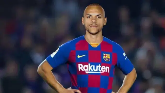 Barcelona confirma chegada de reforço Braithwaite