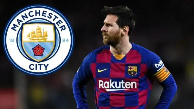 Manchester City acredita na contratação de Messi