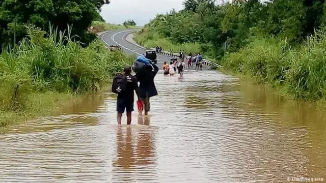 Manica- Chuvas matam e causam rasto de destruição