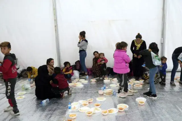 Meio milhão de deslocados vítimas da guerra no noroeste da Síria