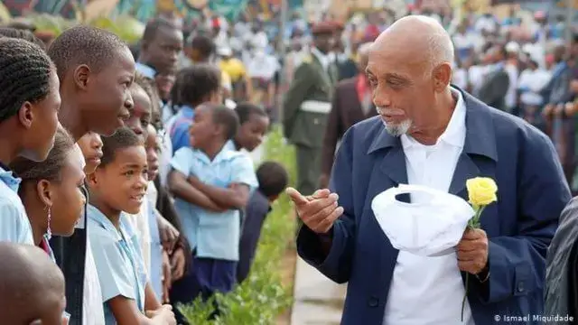 Morreu Marcelino dos Santos