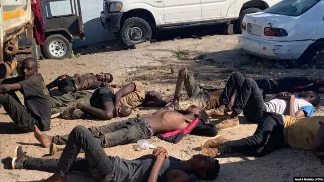 Autoridades moçambicanas descobrem camião com 64 migrantes etíopes mortos