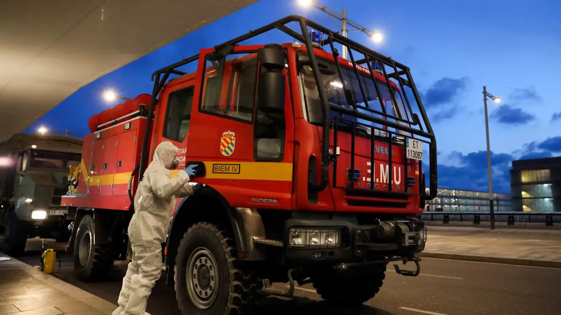 Covid-19 Espanha com 19.980 infetados e 1.002 mortes