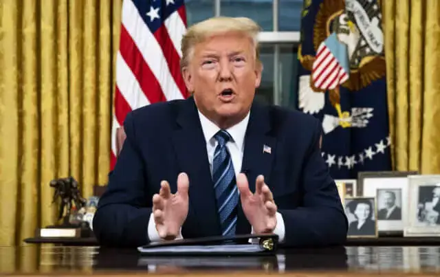 Donald Trump fecha porta à Europa