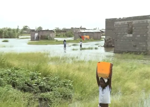 Famílias recusam abandonar zonas de inundações no Dondo