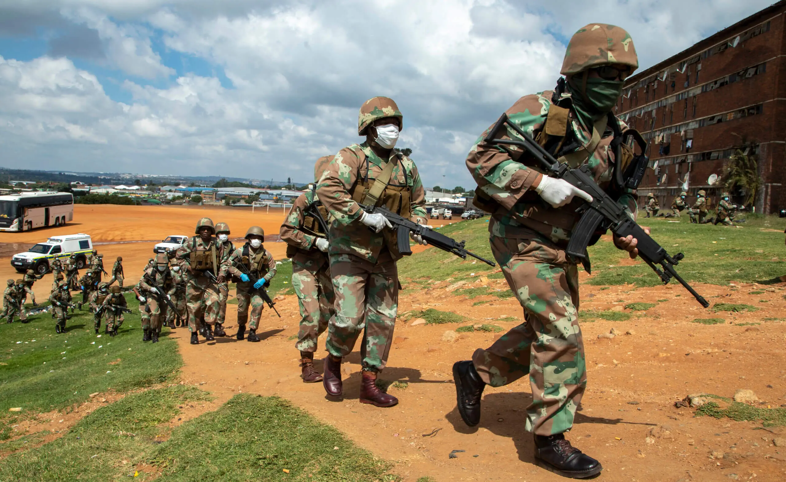 Virus Outbreak South Africa