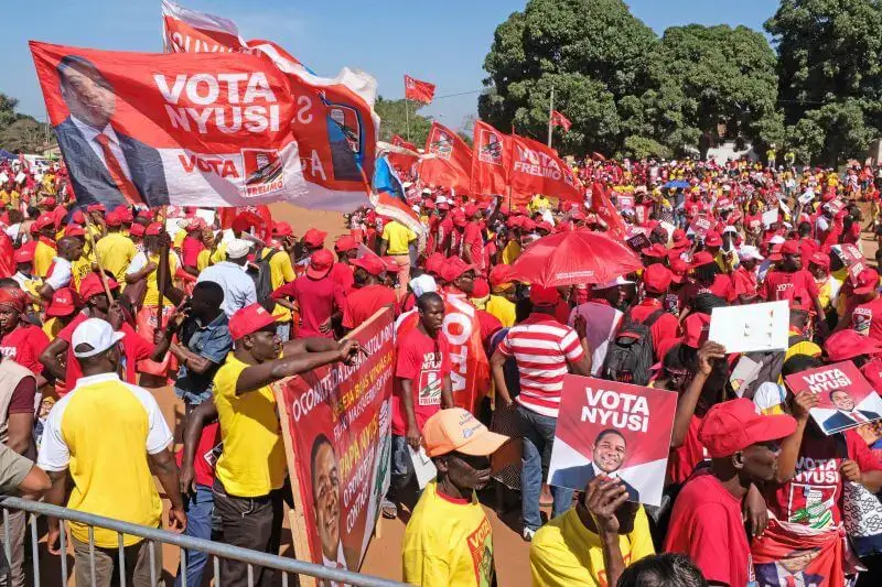 Sociedade civil acusa Frelimo de instrumentalizar crianças nas eleições