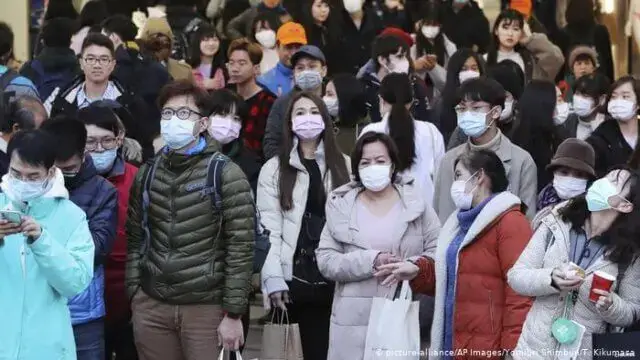 China diz ter menos de 1.300 infectados por Covid-19 no país