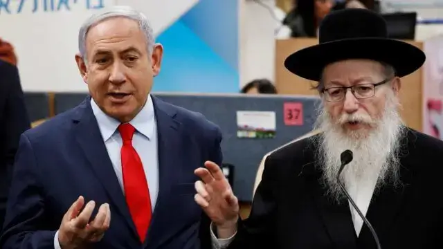 Covid-19 Ministro da Saúde de Israel infetado