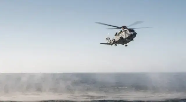 Encontrados destroços do helicóptero militar canadiano ao serviço da NATO