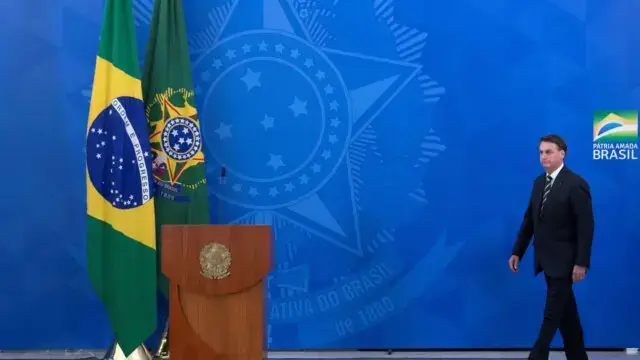 Foi aberto um inquérito contra Bolsonaro, após acusações de Sérgio Moro
