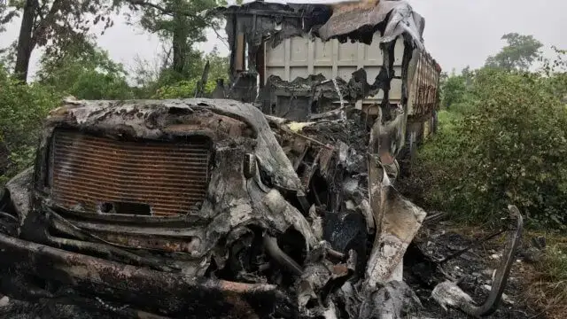 Manica Homens armados matam cidadão vietnamita e incendeiam 7 camiões de empresa
