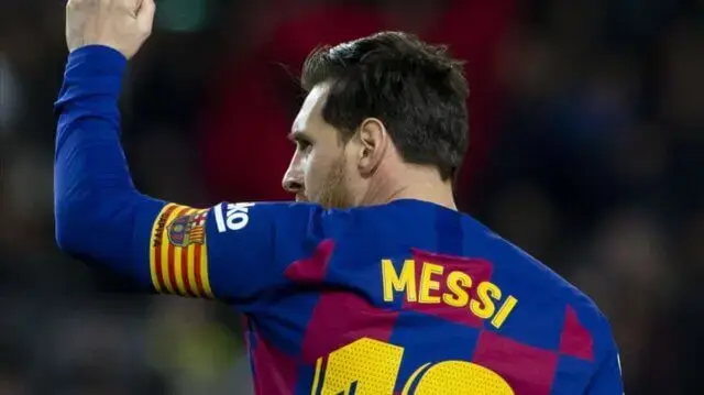 Messi manifesta profundo agradecimento aos profissionais de saúde