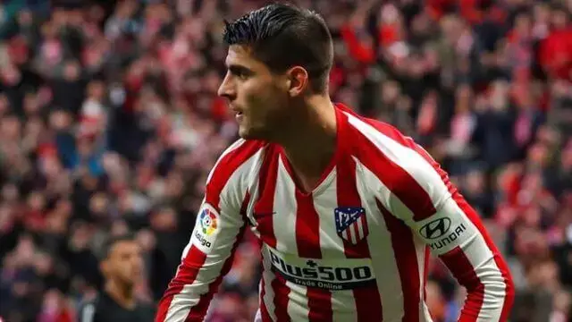 Atlético de Madrid quer manter Morata