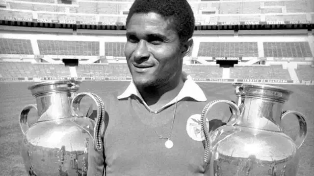 Benfica regista marca Eusébio