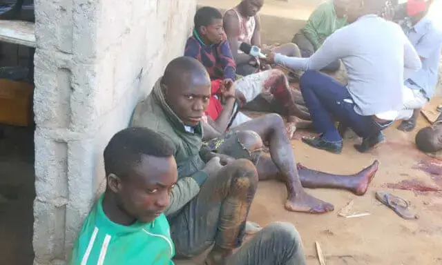 Criminosos baleados no Chimoio