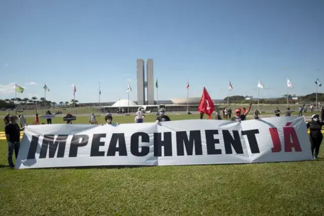 Esquerda brasileira une-se para pedir a destituição de Jair Bolsonaro