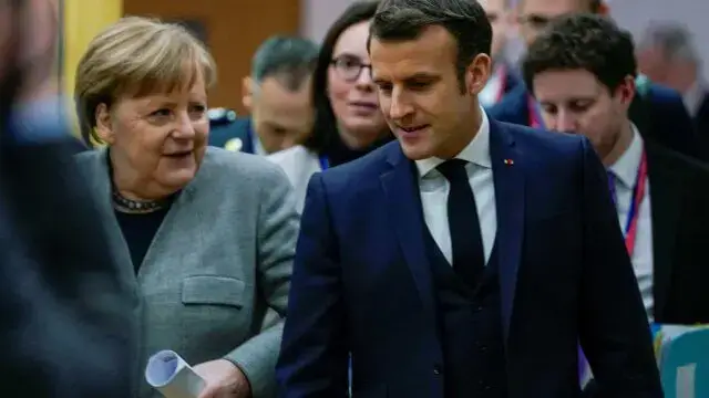 Macron e Merkel