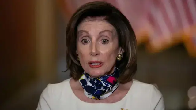 Nancy Pelosi preocupada por Trump tomar hidroxicloroquina
