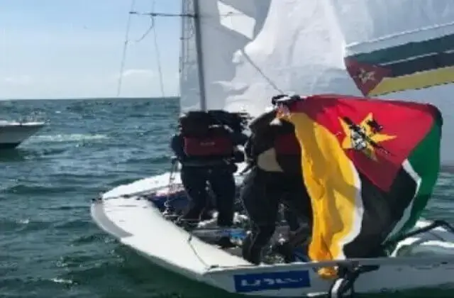Velejadoras moçambicanas regressam aos treinos