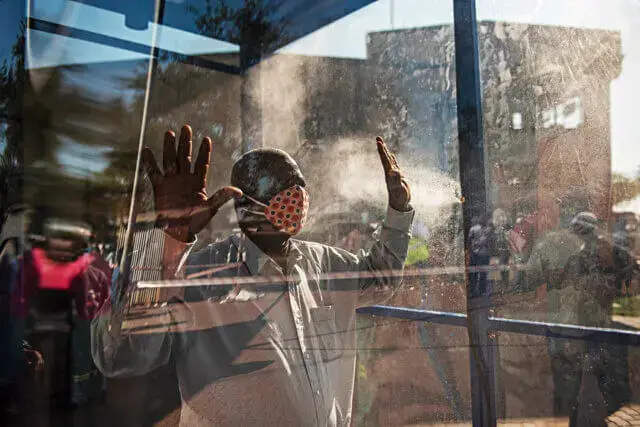 África do Sul regista o maior aumento diário de infeções com 1.160 novos casos