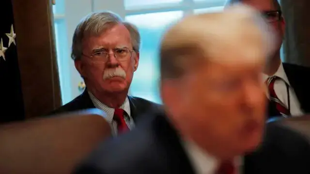 Bolton revela novos detalhes polémicos sobre Administração Trump