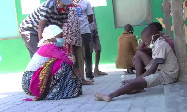 Cidade de Pemba acolhe crianças desamparadas devido aos ataques terroristas