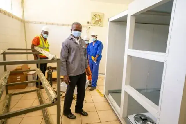 Conselho Municipal de Pemba aumenta capacidade instalada na morgue do Hospital provincial de Pemba