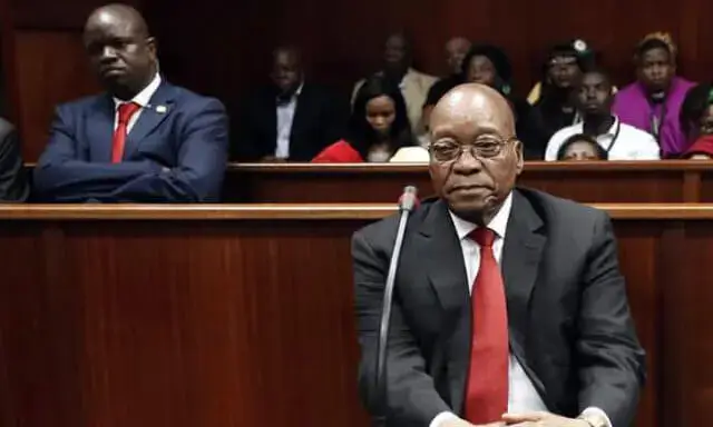 Julgamento de Jacob Zuma novamente adiado para Setembro