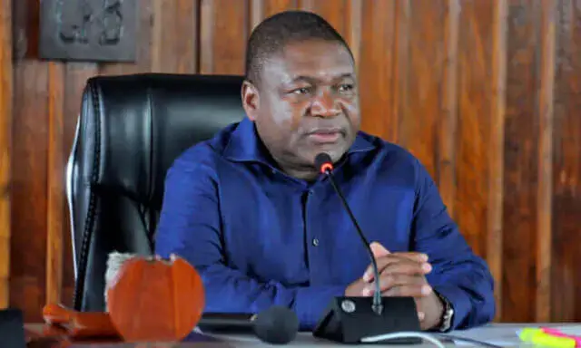 Nyusi anunci de rebeldes em Cabo Delgado