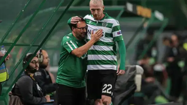 Sporting já prepara sucessão de Mathieu