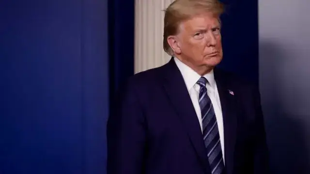 Trump pede prisão para quem tentou derrubar estátua de Andrew Jackson