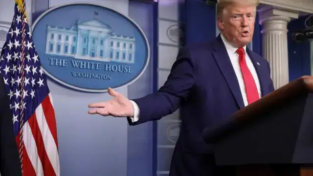 Grupo de supervisão acusa campanha de Trump de lavagem de 144 milhões