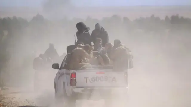 Israel atinge vários alvos das Forças Armadas da Síria em retaliação