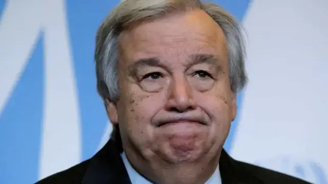 Secretário-geral da ONU preocupado com vacinonacionalismo